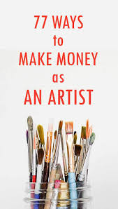 how to make money as an artist