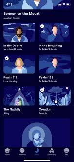 Prayer and other apps by pray, inc. Join Father Mike Schmitz On Hallow Hallow
