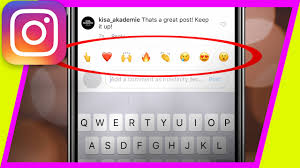 how to use insram emoji shortcuts