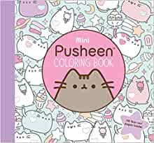 This simple lovable create is so much fun to color, and there are so many ways pusheen cat is adorable… cupcakes, unicorns, rainbows, burgers, pizza, hearts, stars, balloons and so much more. Amazon Com Mini Pusheen Coloring Book A Pusheen Book 9781501180972 Belton Claire Books