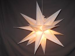 Moravian Star Folding Paper Lantern