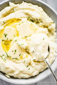 mashed potatoes with cream cheese the
