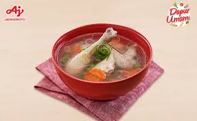 Sup ayam dikenal sebagai makanan asli indonesia yang mudah dibuat karena menggunakan bahan yang sederhana. Sop Ayam Kampung Ala Masako