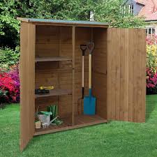 Outsunny Fir Wood Storage Shed