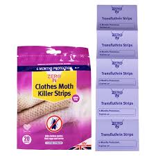 clothes moth strips 20 strips