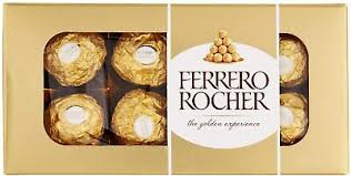 ferrero rocher chocolates 8 piece 100g