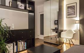 furnishing a small studio apartment