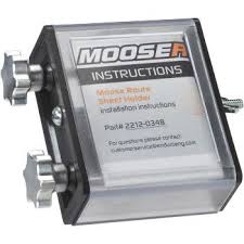 Moose Racing Side Load Route Sheet Holder Ideal For Any