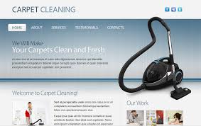 cleaning services html template