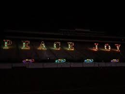 2 Miles Of Lights At The New Hampshire Motor Speedway