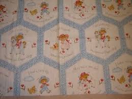 Vntg Cheater Baby Nursery Wall Hanger
