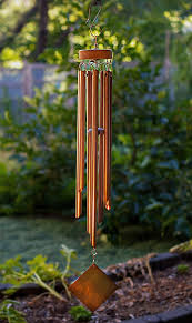 Wind Chime 7 Copper Chimes Handmade