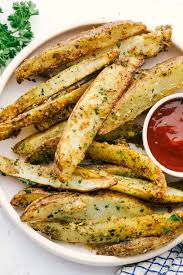 the best air fryer potato wedges the
