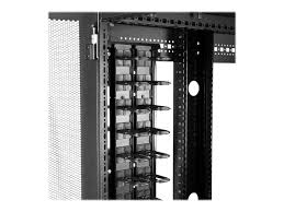 server rack vertical cable management