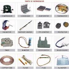 rej refrigerator spare parts in