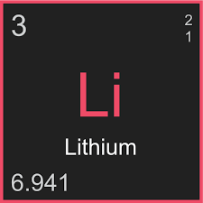 In the periodic table, it is located in group 1, among the lithium in its pure form is a soft, silver white metal, that tarnishes and oxidizes very rapidly in air and water. Periodic Table Of Elements Chart Shopfls