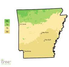 Planting Zones Arkansas Hardiness