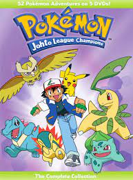 Pokemon: Johto League Champions The Complete Collection [DVD] - Best Buy