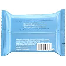 cleansing towelettes wipes