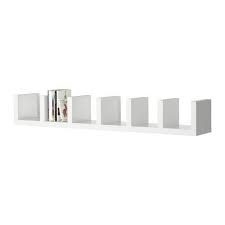 Ikea Wall Shelf Unit Black 11 3 4x74 3