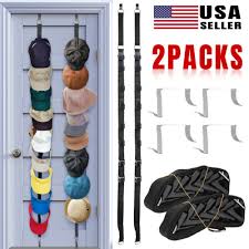 Baseball Cap Hat Rack Wall Door Hanger