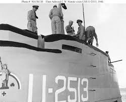 USN Ships--USS U-2513 (ex-German U-2513), 1946-1951