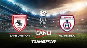 Samsunspor Altınordu maçı canlı izle! TRT Spor TFF 1. Lig Play Off maçı  canlı skor takip! - Tüm Spor Haber SPOR