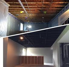 Basement Ceiling Ideas