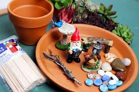 Miniature Fairy Garden Planter