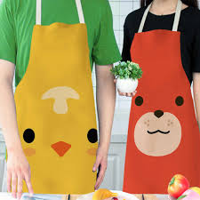 Men's jewelry & accessories kids' jewelry & watches. Antifouling Kitchen Apron Cute Animal Cotton Linen Sleeveless Man Women Chef Cooking Aprons Kitchen Accessories 68 55cm 0025 Aprons Aliexpress