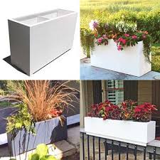 Modern Outdoor Planters Large