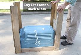 how to build a rustic cooler home