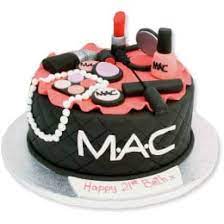 makeup theme cakes