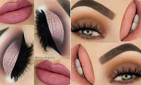 trendy makeup ideas for spring