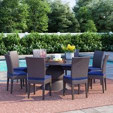 Get the latest inspiration about te best patio furniture design that brings comfort and function to your outdoor spaces. Round Patio Dining Sets You Ll Love In 2021 Wayfair