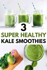 3 kale smoothie weight loss recipes