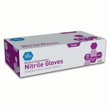 Gloves Powder Free Nitrile Exam Large Mpr 50505