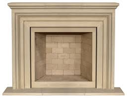 classic ii cast stone fireplace mantel