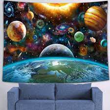 Universe Tapestry Planet Of The Earth