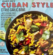 cuban style citrus garlic bowl review
