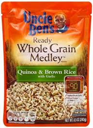uncle bens quinoa brown rice with