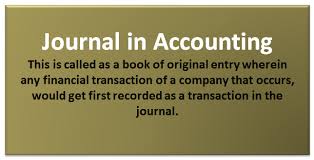 Journal In Accounting Format Examples Of Journal Entries