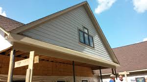 Use Hardie Plank For Soffit On New Cornice