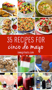 Celebrate cinco de mayo with recipes for your favorite mexican foods and drinks like enchiladas nachos tacos margaritas and more from the chefs at food network. 35 Recipes For Cinco De Mayo Iowa Girl Eats