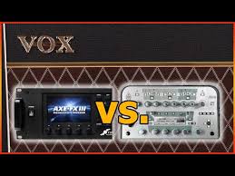 vox ac30 kemper vs axe fx3 geare
