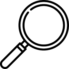 Magnifying Glass Special Lineal Icon