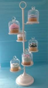 Cake Stand With Dome Pedestal Cake Plate