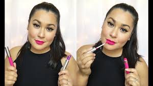 makeup basics how i apply lipstick