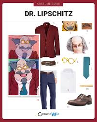dress like dr lipschitz costume