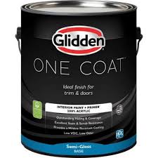 Glidden One Coat Interior Paint